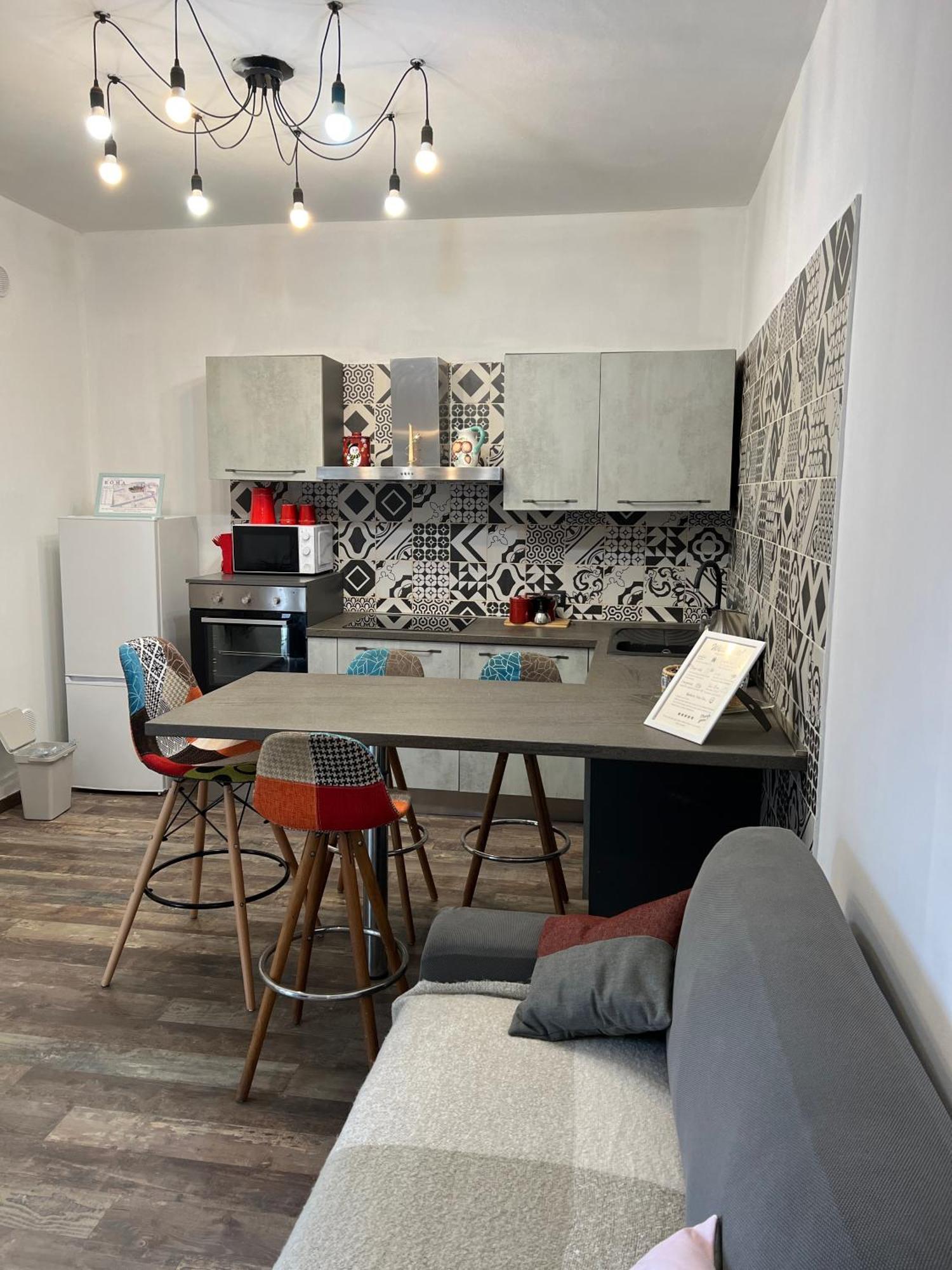 Casa Bravetta - Parking Private Appartement Rome Buitenkant foto