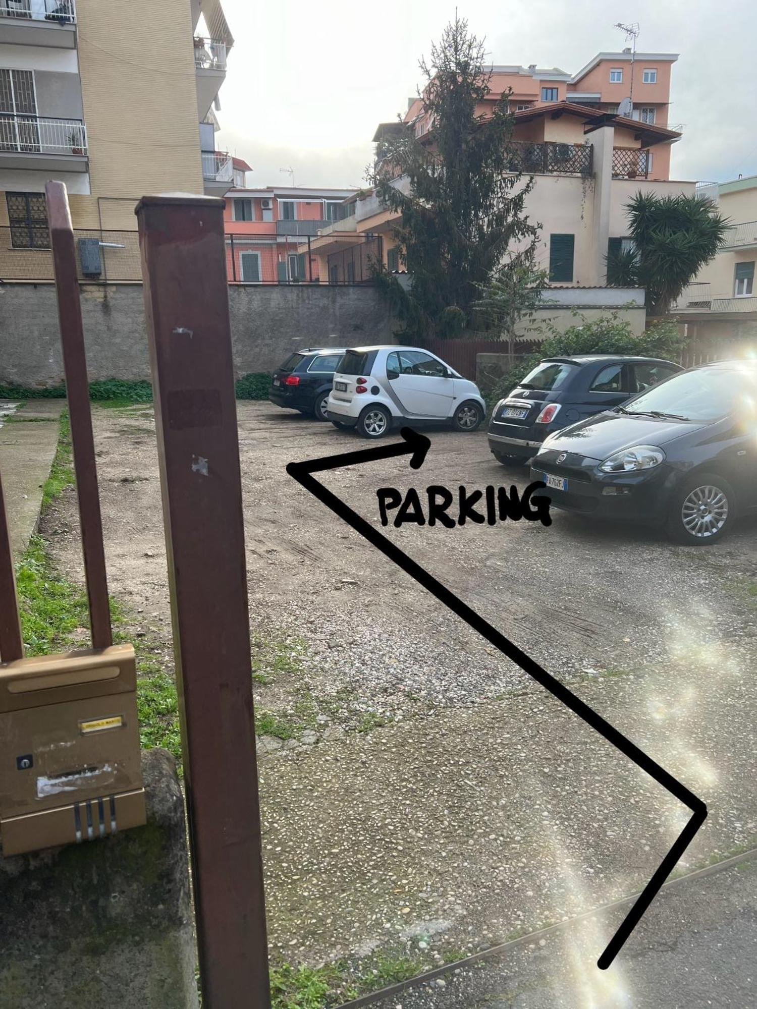 Casa Bravetta - Parking Private Appartement Rome Buitenkant foto