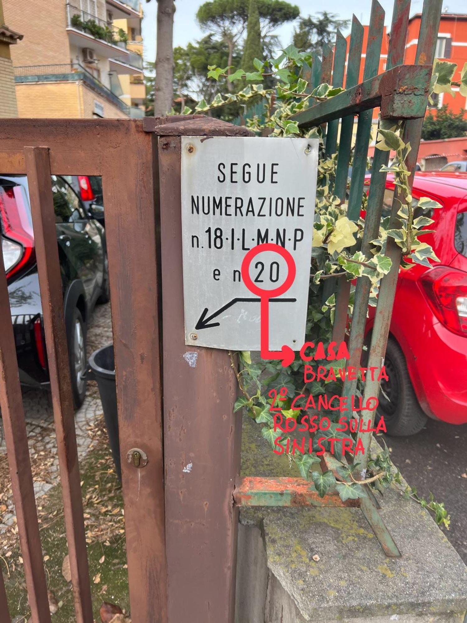 Casa Bravetta - Parking Private Appartement Rome Buitenkant foto
