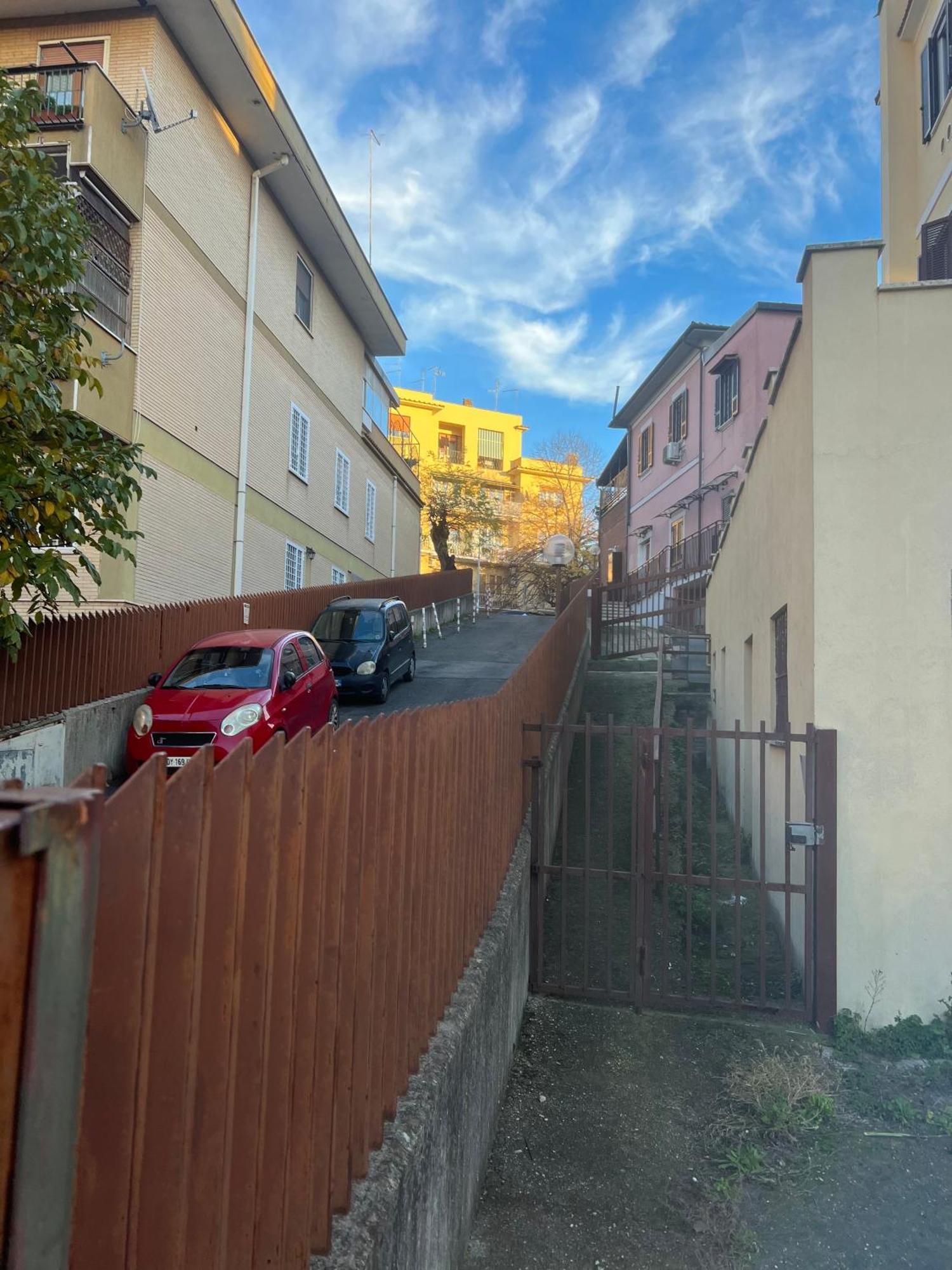 Casa Bravetta - Parking Private Appartement Rome Buitenkant foto