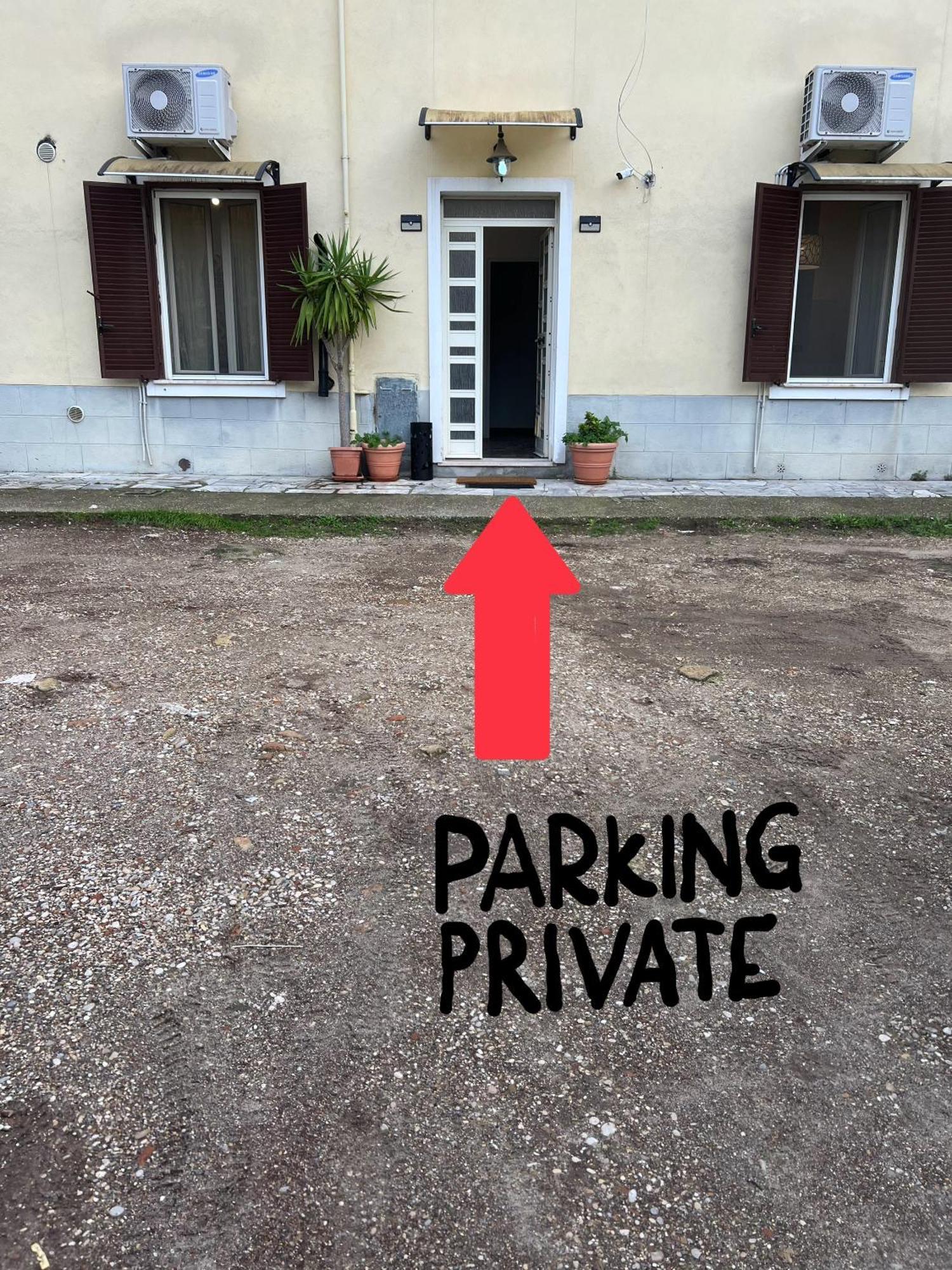 Casa Bravetta - Parking Private Appartement Rome Buitenkant foto